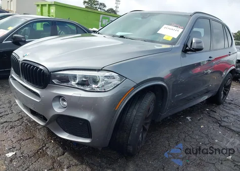 2014 BMW X5 xDrive50I из США, поврежденный, VIN 5UXKR6C58E0J71741